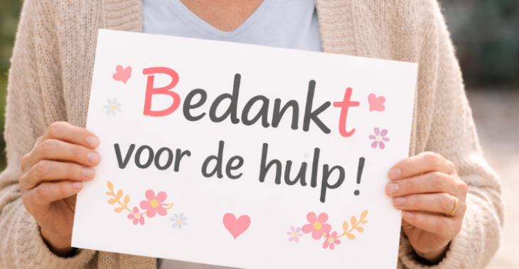 Help een lieve mama/oma