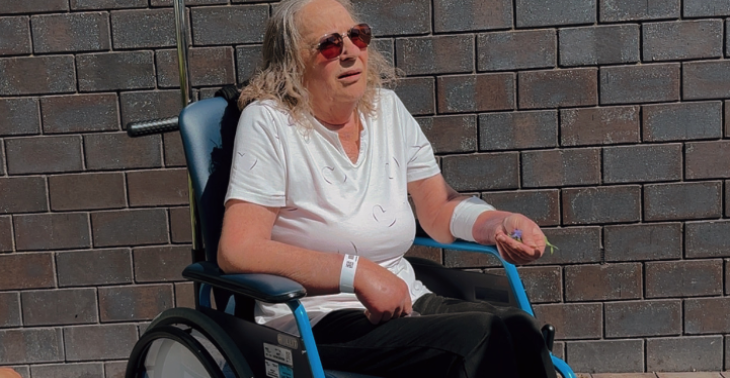 Onze moeder haar laatste wens