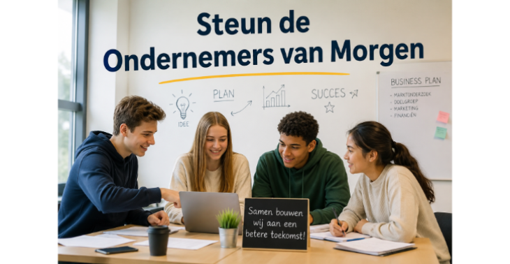 Steun de Ondernemers van Morgen!