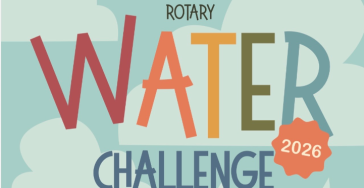 Rotary Water challenge 2026