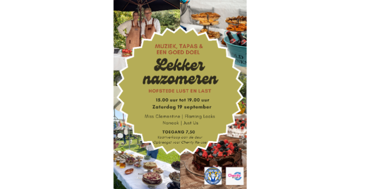 Nazomeractie voor Cherity Re-use