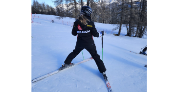 Hey les Belges ,aidez-moi à réaliser mon rêve : Ski au plus haut niveau