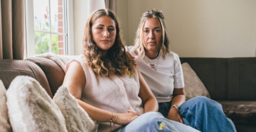 Inzamelactie Luna en Melanie