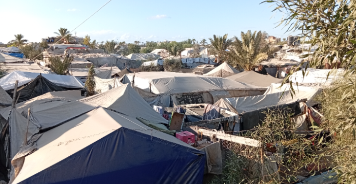 Support the Families of Al-Yasmeen Camp in Gaza