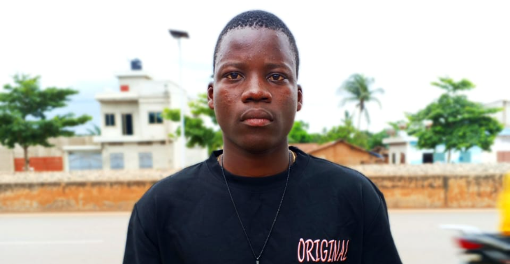 Une moto pour Augustin - Reprendre la route à Abomey-Calavi