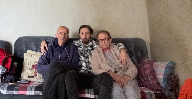 Help Me Rebuild My Life and Give My Elderly Parents a Safe Home