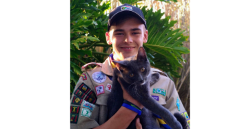 Help Oscar om naar de 25ste World Scout Jamboree te gaan!!